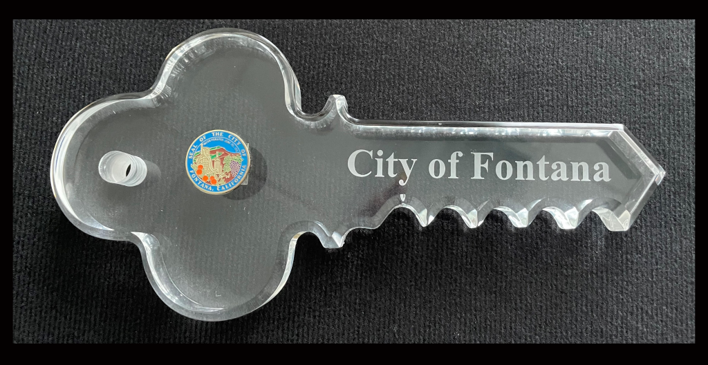 Key to the City of Fontana