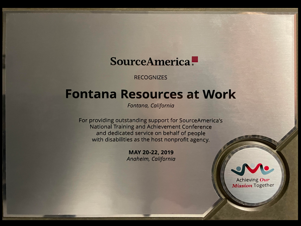 Source America Award