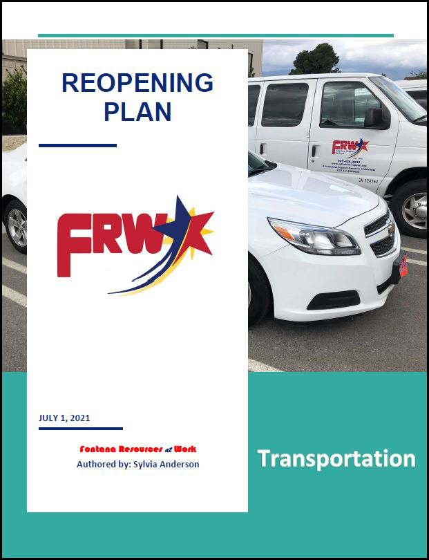 Reopening Plan Transportation